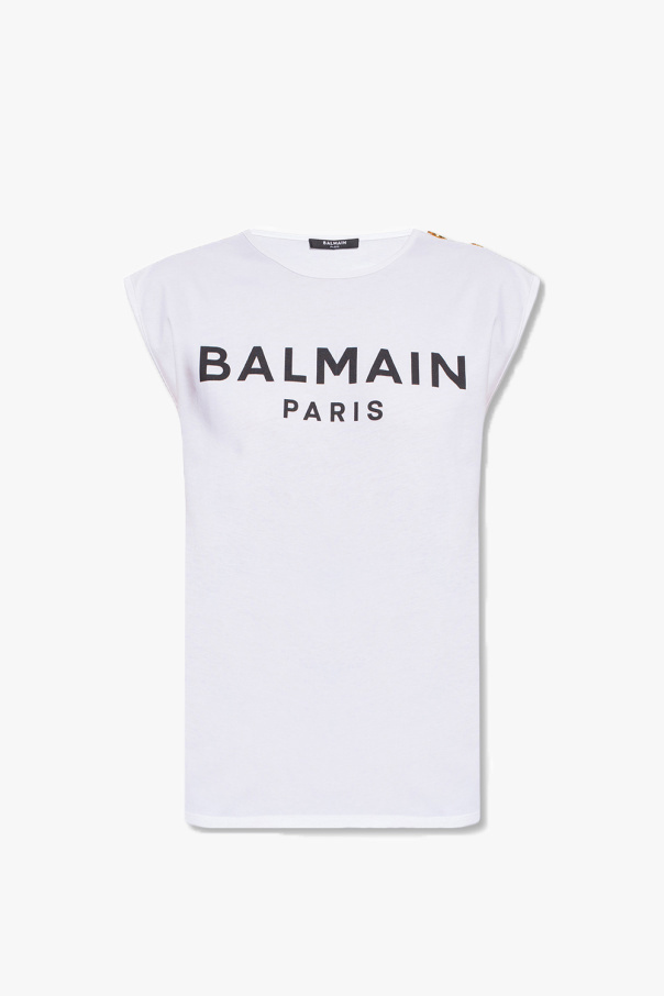Balmain Printed tank top | Women's Clothing | Vitkac